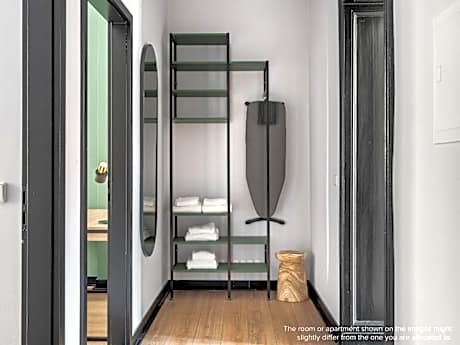 Large 2 Bedroom Apartment with Sofa Bed