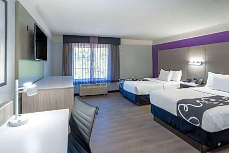 Queen Room with Two Queen Beds - Non-Smoking