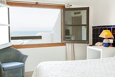 Superior Double Room with  Terrace and Sea View 