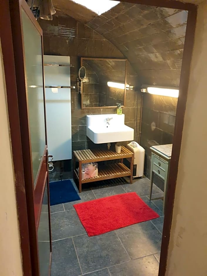 La villageoise, chambre troglodyte pitoresque au c¿ur du village