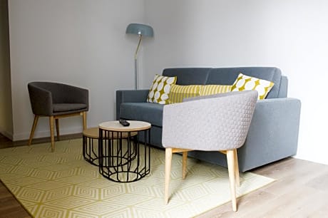 Apartment two rooms capacity 5