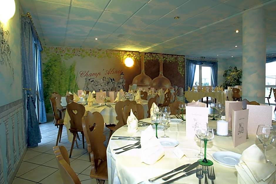 Hotel Restaurant Champ Alsace