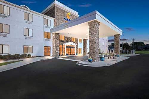 Comfort Suites Cullman I-65 Exit 310