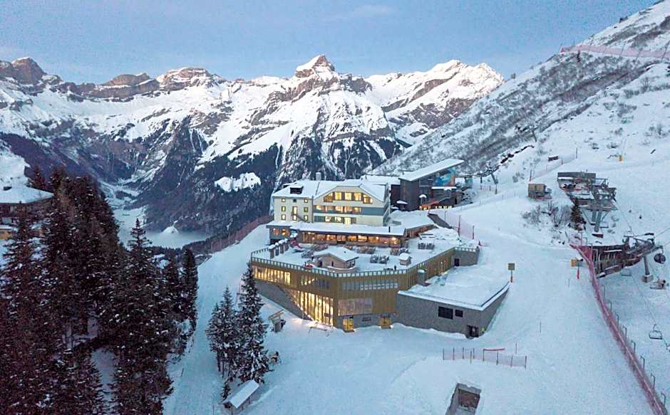 Berghotel Trübsee - Accessible Only by Cable Car
