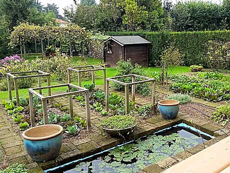 Double Room with Garden View