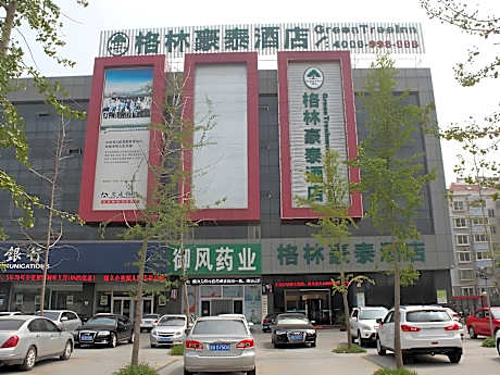 GreenTree Inn Jining Yanzhou Jiuzhou Fangyuan Business Hotel