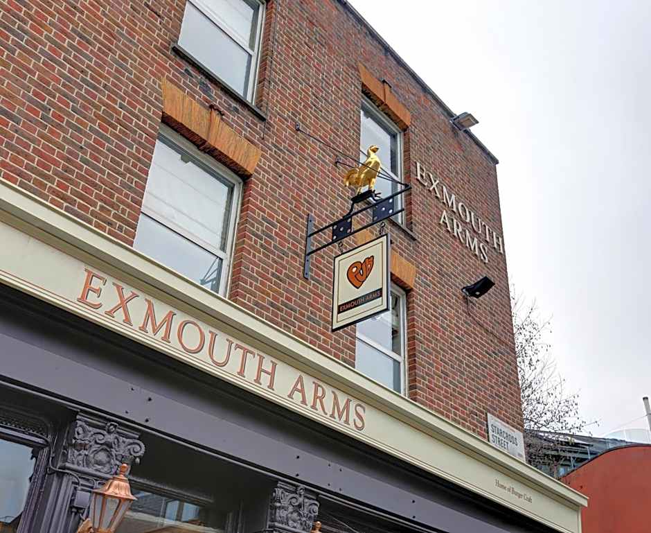 PubLove @ The Exmouth Arms, Euston