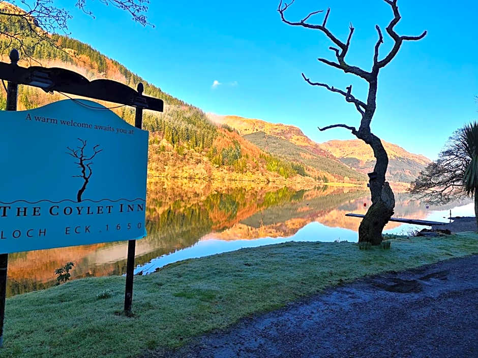 The Coylet Inn by Loch Eck