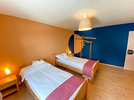 Twin Room with Shared Bathroom