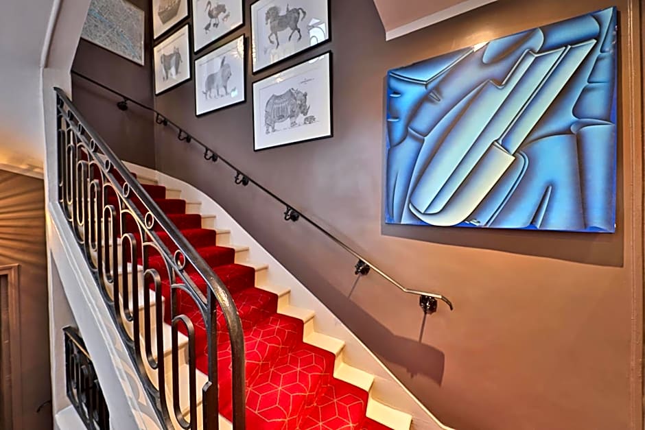 Hotel Louvre Richelieu