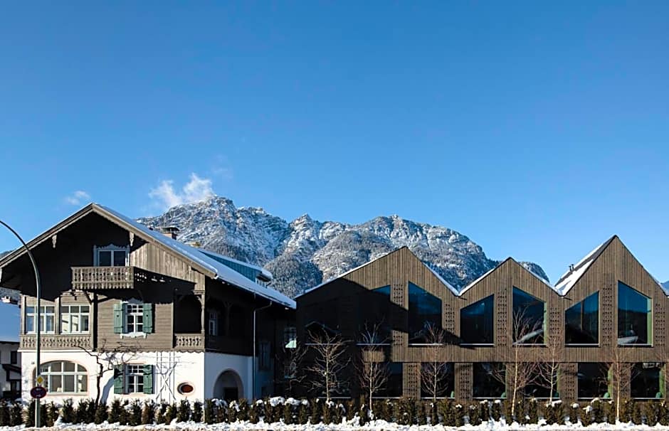 quartier - über Nacht in besonderer Architektur