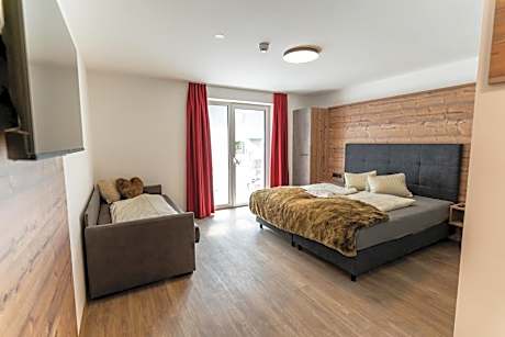 Two-Bedroom Apartment with Balcony