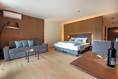 Deluxe Double Room with Pool View with Balcony