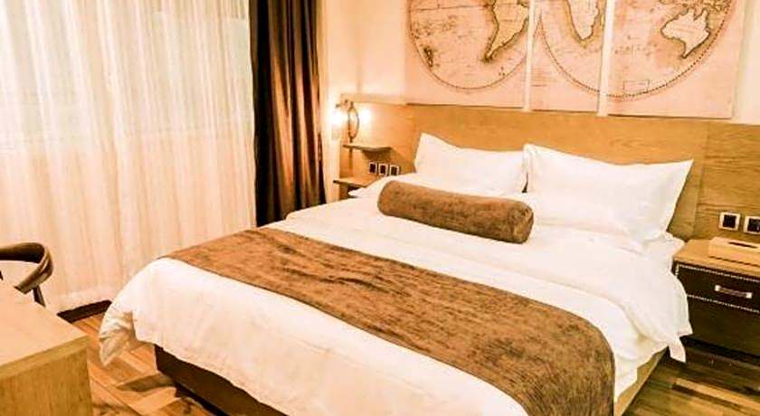 James Joyce Coffetel Baoding Railway Station