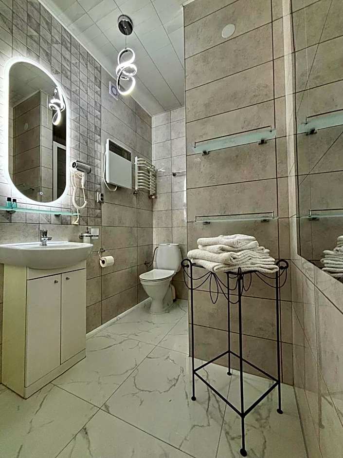 Apartament "Love Island" Jacuzzi SPA z dużą wanną z hydromasażem dla Dwojga