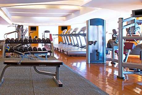 Chairman Suite, Suite, 1 King, City view, Poolside