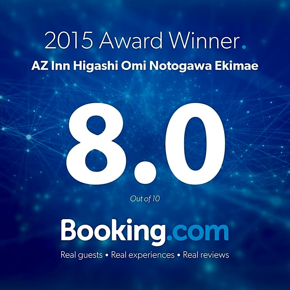 AZ Inn Higashi Omi Notogawa Ekimae