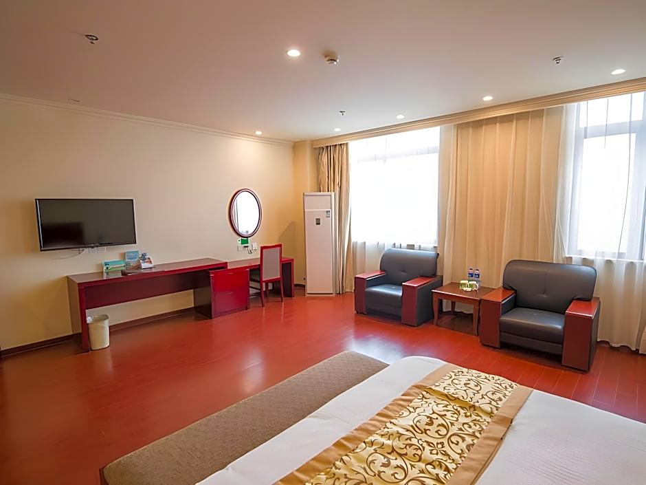 GreenTree Inn Guangde ZhonGYAng Lecheng Business Hotel