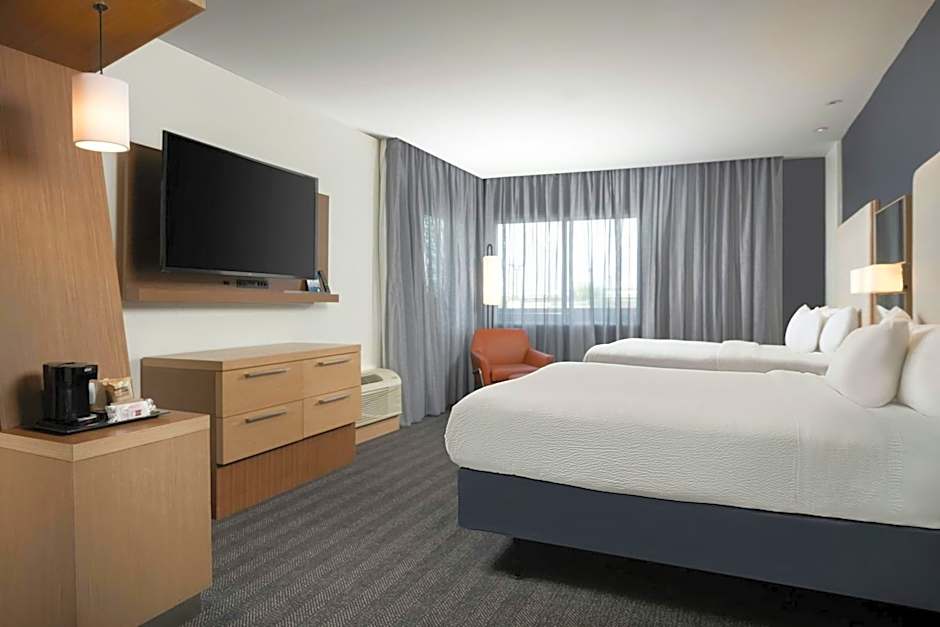 Photo 1 of 2 of 2 Queen Beds, Hearing/Mobility Accessible, Roll in Shower