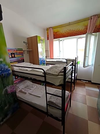 Bed in 6-Bed Female Dormitory Room