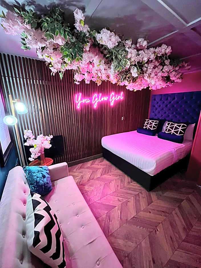 Manchester's ONLY private party suite for 12 with Makeup Room