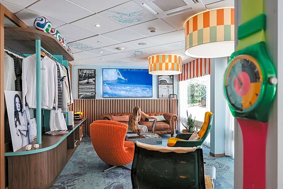 Surf Club Hôtel by Akena - Grande plage