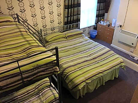 Family Room with Shower