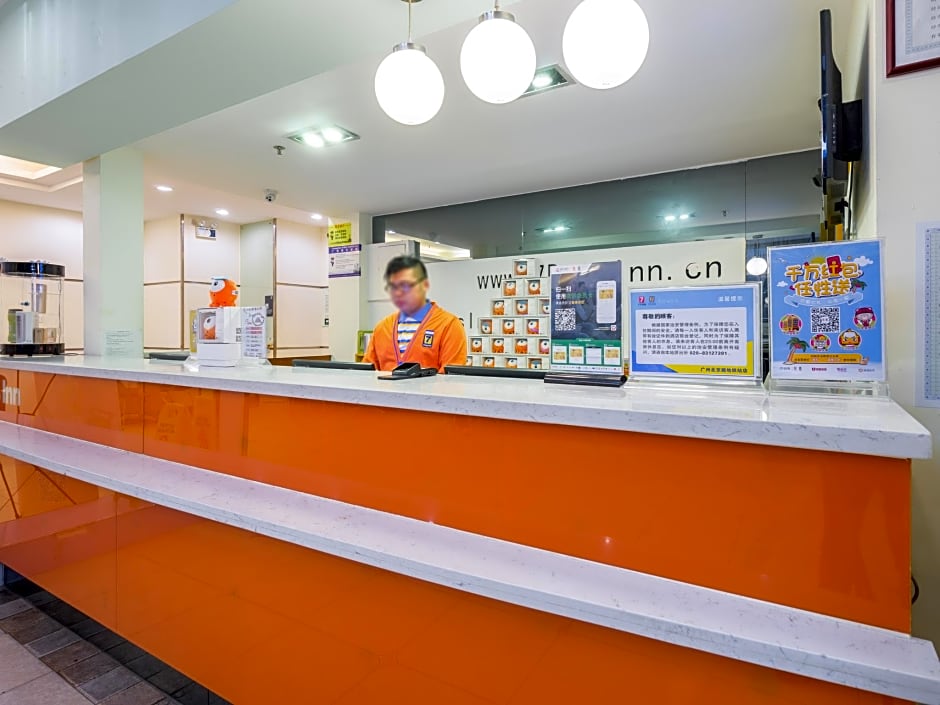 7 Days Inn Guangzhou Beijing Road Metro Station TIAN Wharf