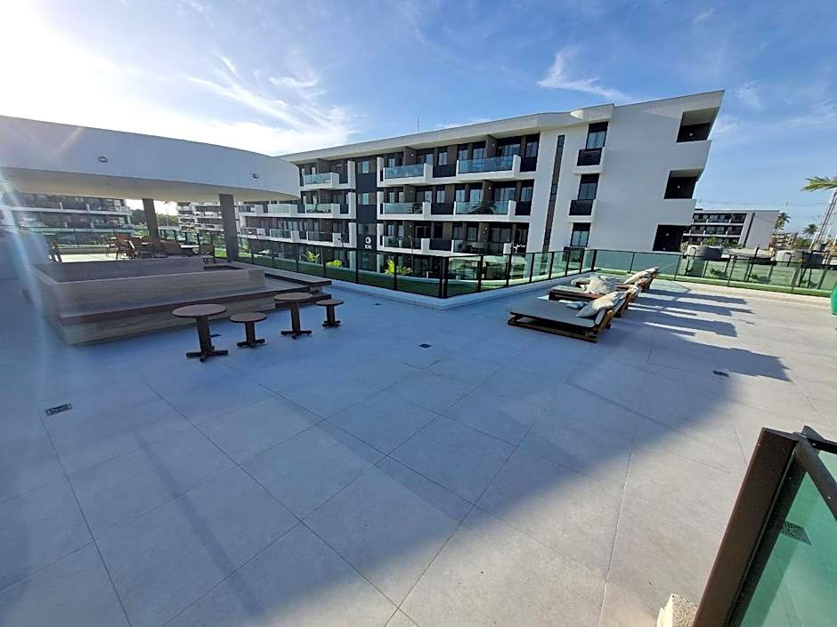 Flat em Muro Alto - Porto de Galinhas - MAKIA A212 - By Anfitrião Legal