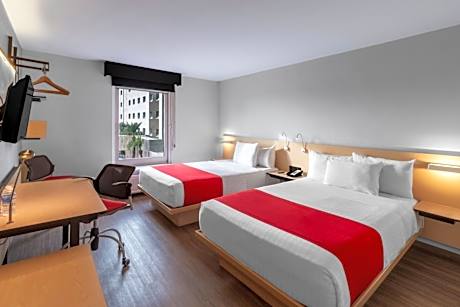 Double Room with Two Double Beds