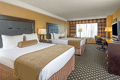 2 Double Beds Standard