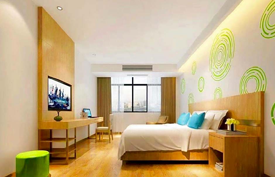 GreenTree Inn Anhui Suzhou Si District Bianhe Avenue Business Hotel