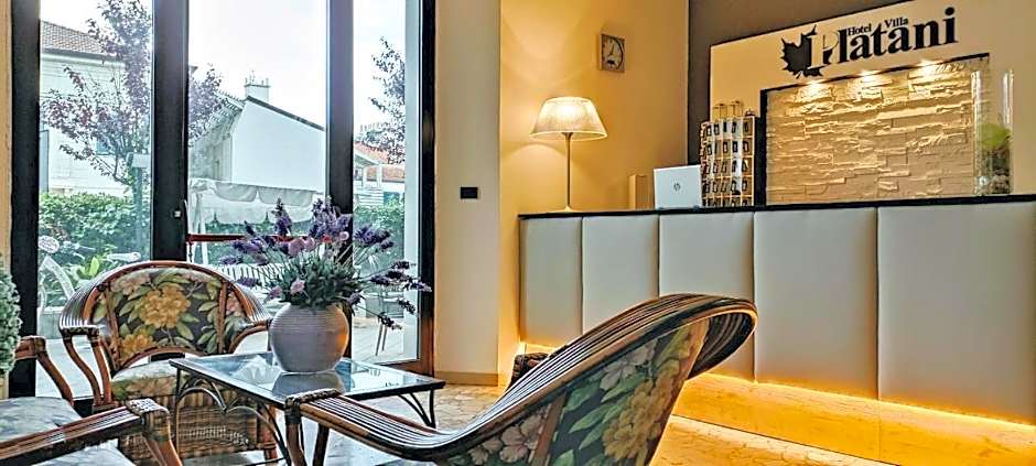 Hotel Villa Platani