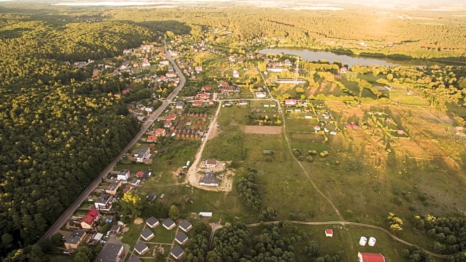 Domki nad morzem - Wisełka