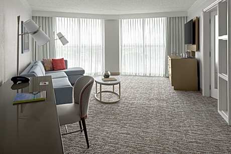 Executive Suite, 1 King, Sofa bed