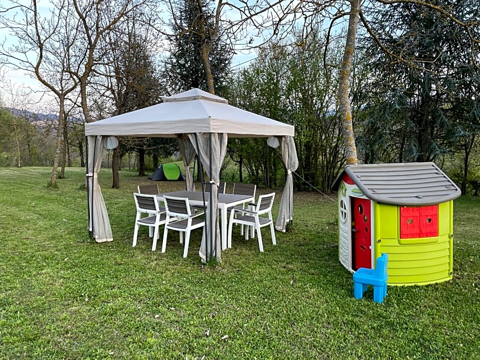 I Falchi Pellegrini - Bungalow e Tenda