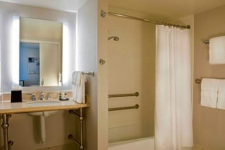 1 Bedroom Suite, 1 Double