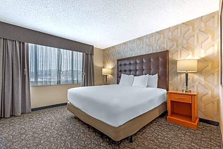 Deluxe King Room - Accessible, Roll-in Shower