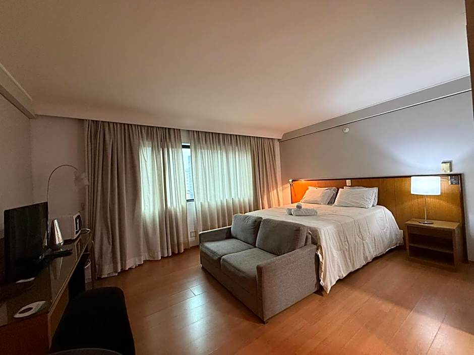 Suíte 5 estrelas Hotel Av Ibirapuera 2534 Moema - 1