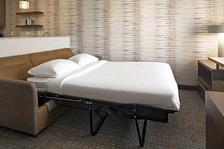 Corner King Studio Room with Sofa  Bed