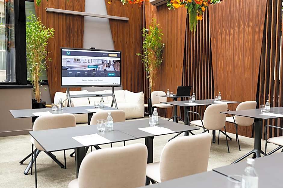 Boutique Hotel Museum