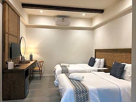 Deluxe Double or Twin Room with Garden View