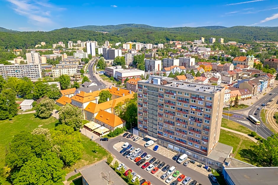 Apartmány a Studia Zámecký park