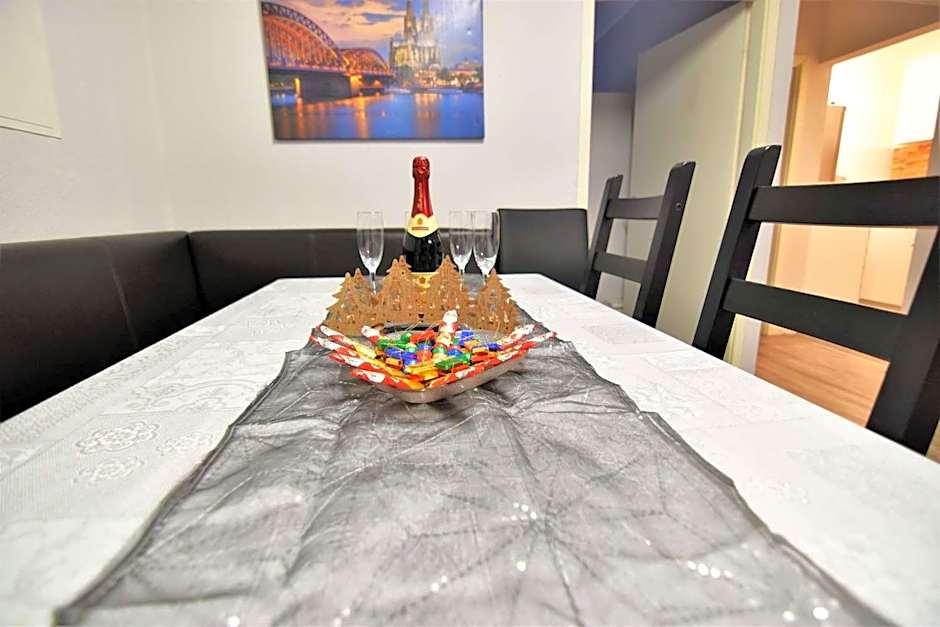 Gorgeous Apartment in Mülheim am Wiener Platz