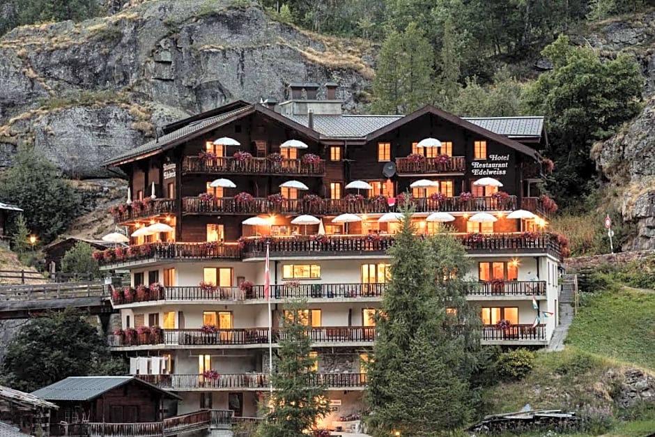 Hotel Edelweiss Blatten Lötschental
