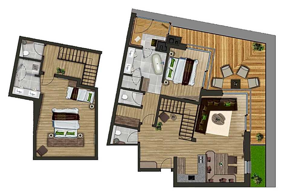 Apartmenthaus Wiesenhof