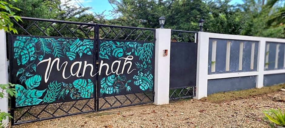 Mannah Garden Staycation Place