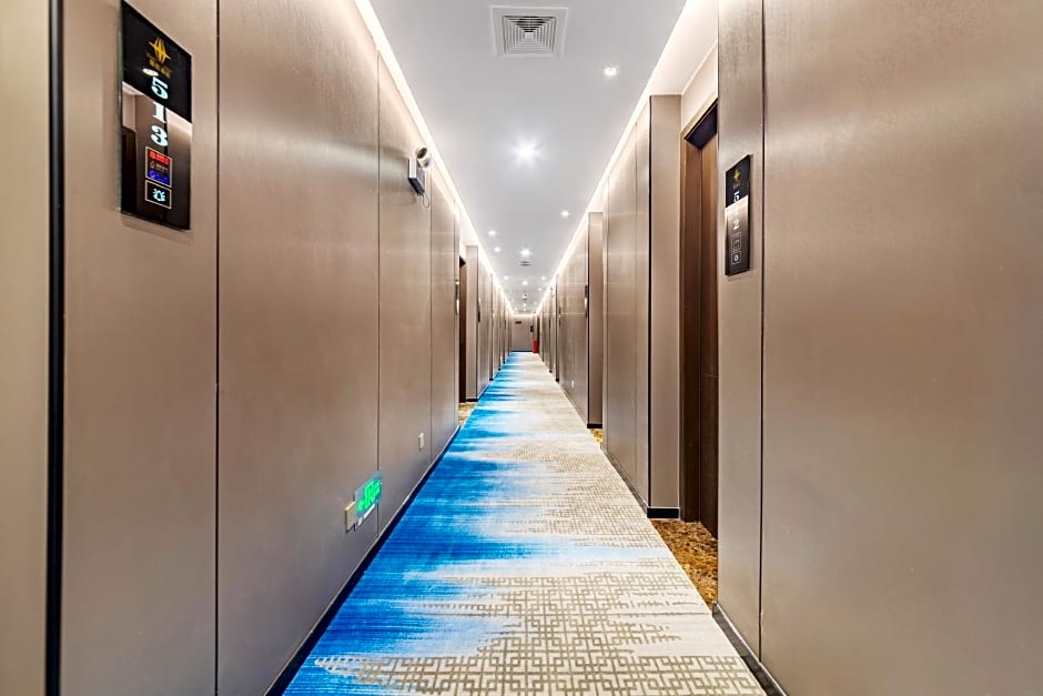 Xinghe Yuezhi · S Hotel Guangzhou Yuexiu Railway Station
