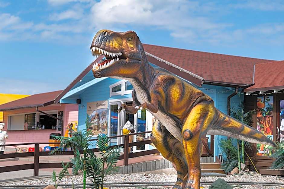 AKIS namelis medyje- Dinosaur Park