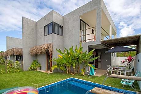 Casa Em Milagres 03 suítes - 300m da Praia